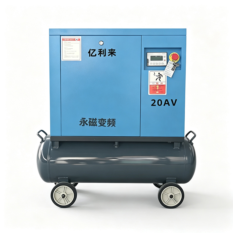 15kW 10 to 15 Bar Tank Mounted High Pressure VSD Air Compressor