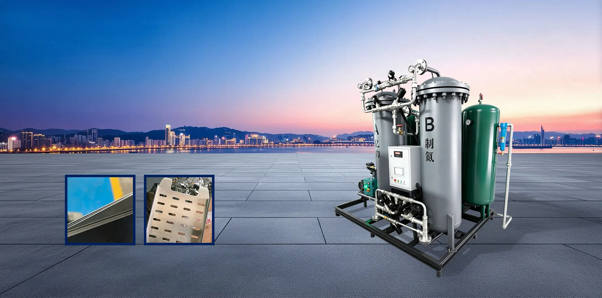 Variable Speed Drive Single Stage Air Compressor Supplier