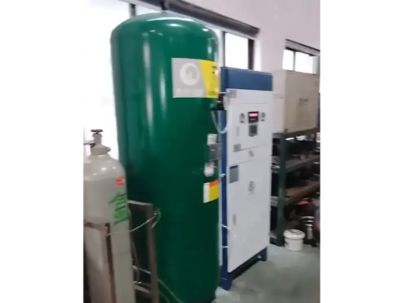 Industrial Nitrogen Generator Improves Kettle Welding Quality with Outstanding On-Site Trial Results
