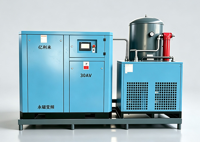 How Does a Fixed Speed Single Stage Air Compressor Improve Industrial Air Supply?