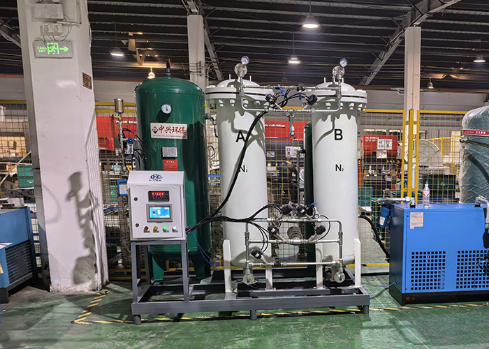 Why Your PSA Nitrogen Generator Shows Unstable Purity? Check Your Up-Stream Compressed-Air Quality First