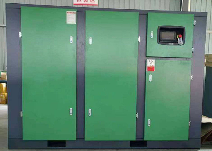 How Does a Two Stage Air Compressor Improve Industrial Air Supply Efficiency?
