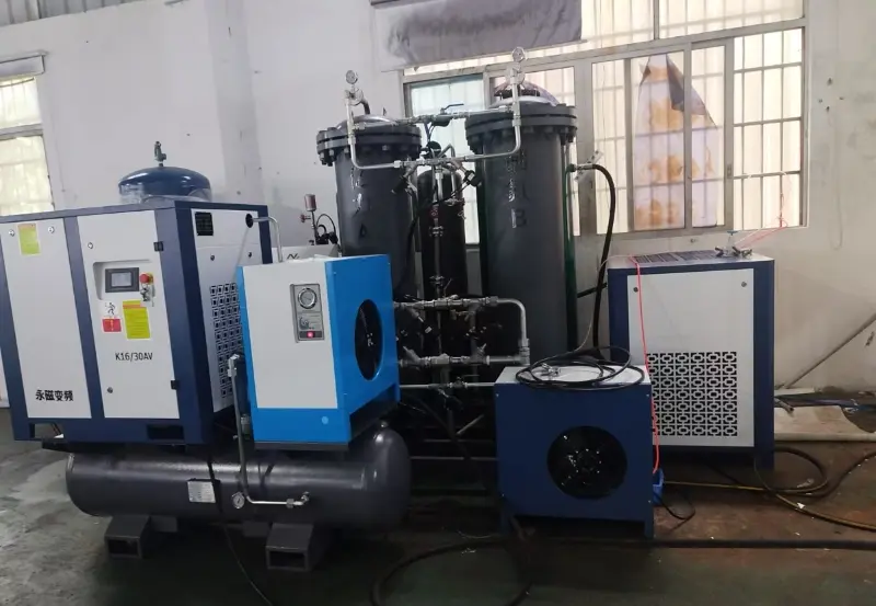 How to Choose a PSA Nitrogen Generator Manufacturer for Custom Industrial Nitrogen Systems