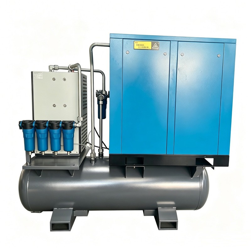 37kW High Pressure 4 in 1 VSD Air Compressor