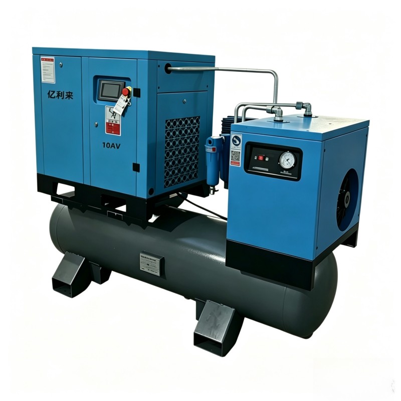 7.5kW High Pressure 4 in 1 Fixed Speed Air Compressor