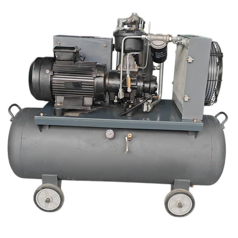 7.5kW High Pressure Tank Mounted Fixed Speed Air Compressor