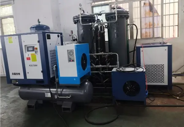 screw air compressor